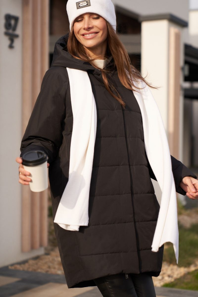 Пальто BURVIN 8737-61 1 - фото 2