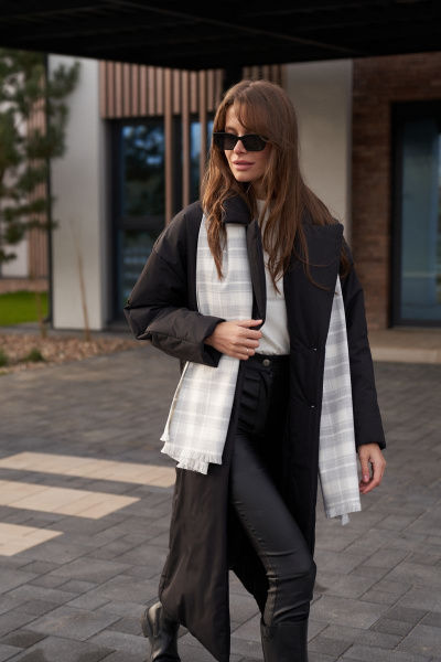 Пальто BURVIN 8780-61 1 - фото 2