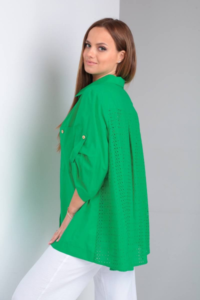 Рубашка TVIN 7625 зеленый - фото 13