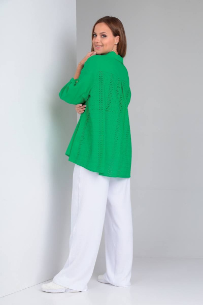 Рубашка TVIN 7625 зеленый - фото 10