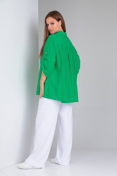 Рубашка TVIN 7625 зеленый - фото 9