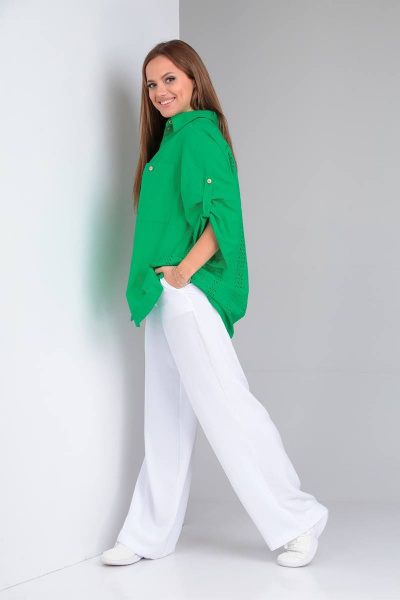Рубашка TVIN 7625 зеленый - фото 7