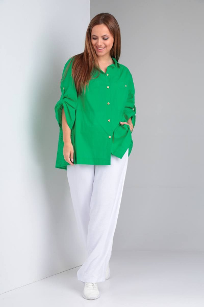 Рубашка TVIN 7625 зеленый - фото 6