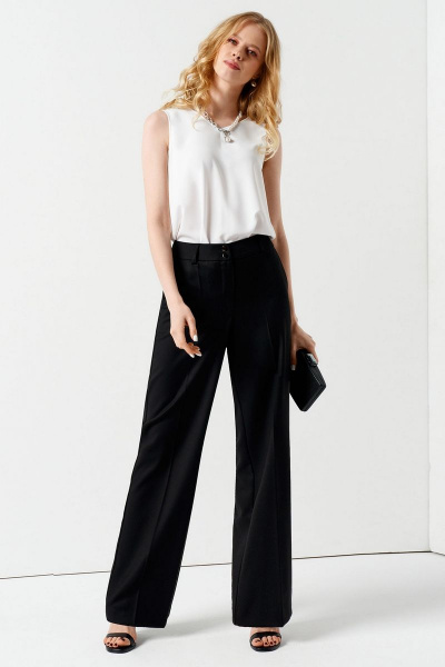 Блуза Панда 89440w молочный - фото 1