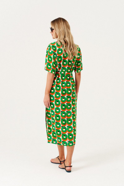 Платье Prestige 4827 мультиколор - фото 4