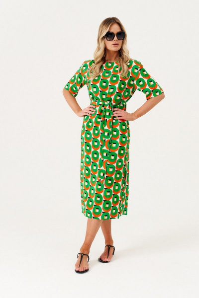 Платье Prestige 4827 мультиколор - фото 2