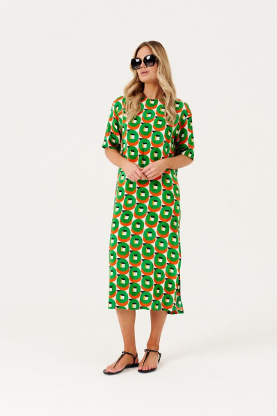 Платье Prestige 4827 мультиколор - фото 1