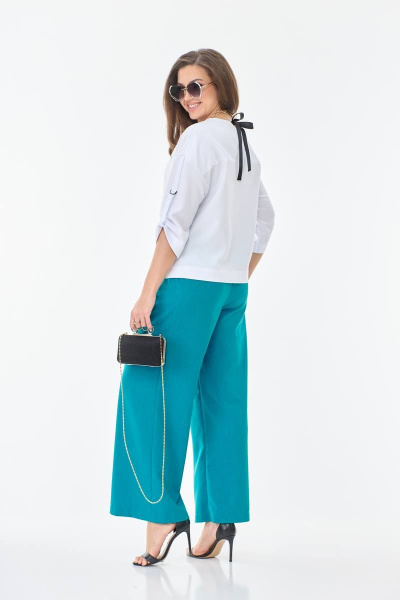 Блуза, брюки Taita plus 2307/3 - фото 3