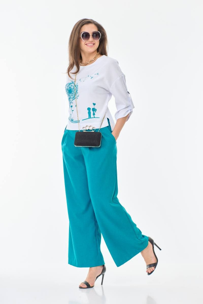 Блуза, брюки Taita plus 2307/3 - фото 6