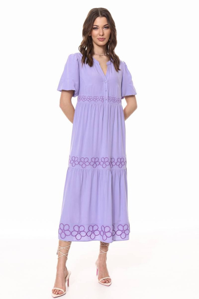 Платье Kaloris 2010 лаванда - фото 1