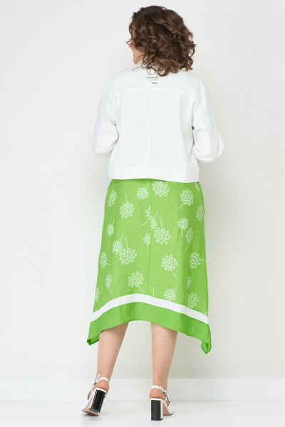 На каждый день платье из хлопка с стразы и карманами Solomeya Lux 950 - фото 7