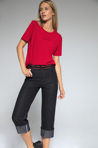 Брюки LaVeLa L20040 черный - фото 3