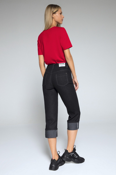 Брюки LaVeLa L20040 черный - фото 4