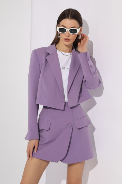 Жакет, юбка N.O.W. 1257 - фото 4