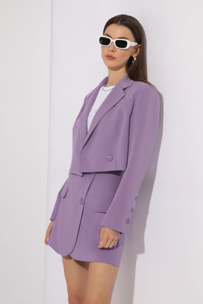 Жакет, юбка N.O.W. 1257 - фото 3