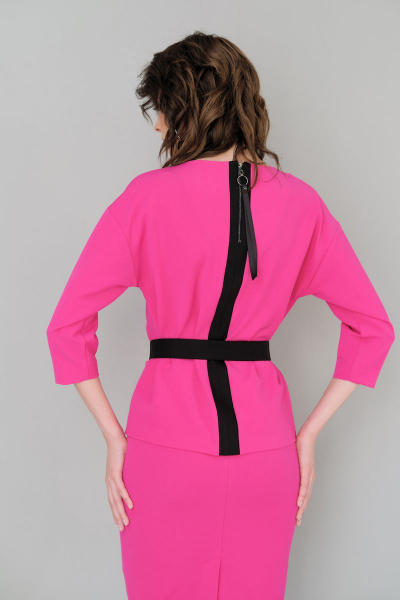 Блуза и юбка из хлопка на демисезон Motif 2080 - фото 2