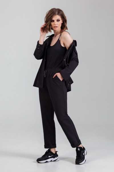 Брюки, жакет Anna Majewska 1272 - фото 2