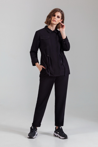 Брюки, жакет Anna Majewska 1272 - фото 1