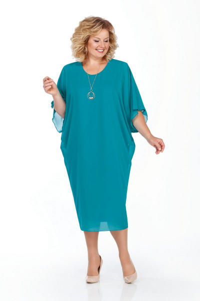Платье Pretty 936 бирюза - фото 1