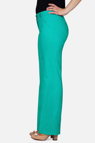 Брюки Mirolia 069-2 бирюза - фото 2