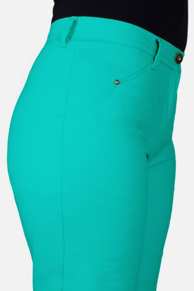Брюки Mirolia 069-2 бирюза - фото 3