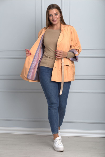 Жакет Anelli 728 персик - фото 2