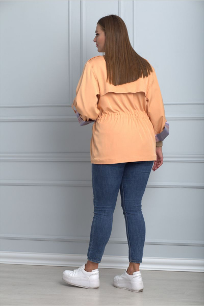 Жакет Anelli 728 персик - фото 4