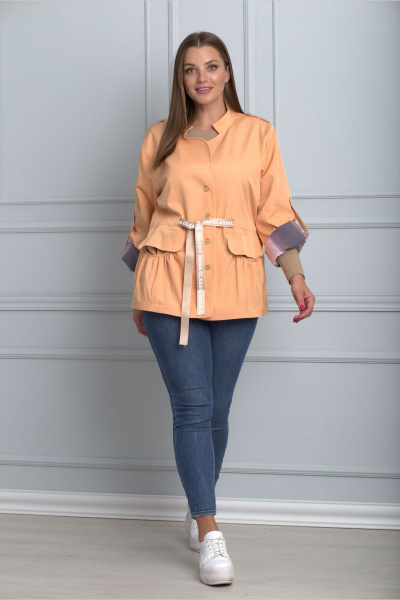 Жакет Anelli 728 персик - фото 1