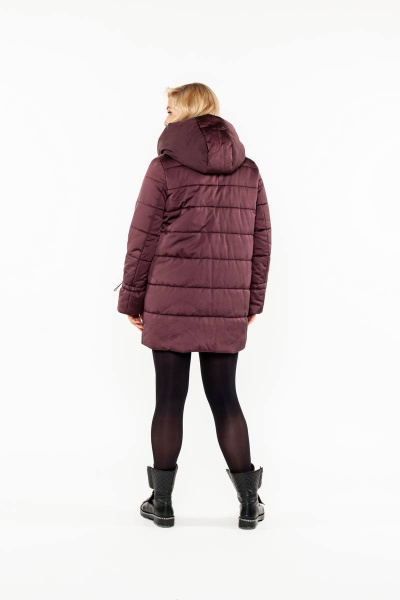 Пальто Bugalux 414 176-вино - фото 2
