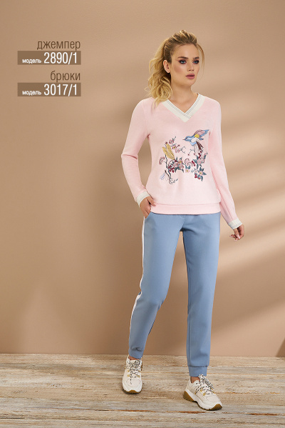 Джемпер NiV NiV fashion 2890/1 - фото 2