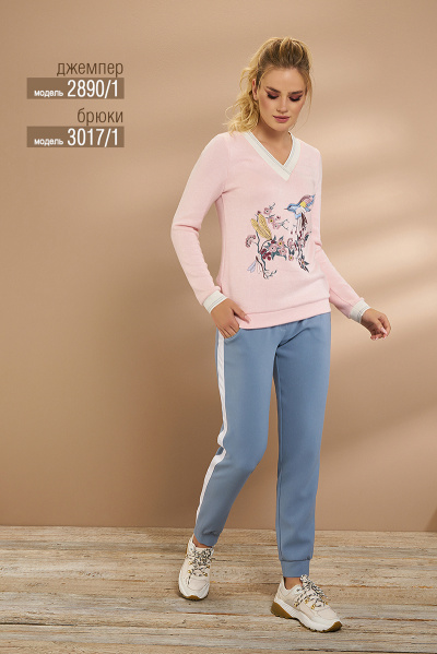 Джемпер NiV NiV fashion 2890/1 - фото 1