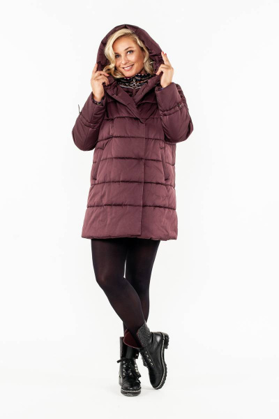 Пальто Bugalux 414 170-вино - фото 1