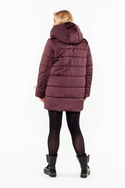 Пальто Bugalux 414 170-вино - фото 2