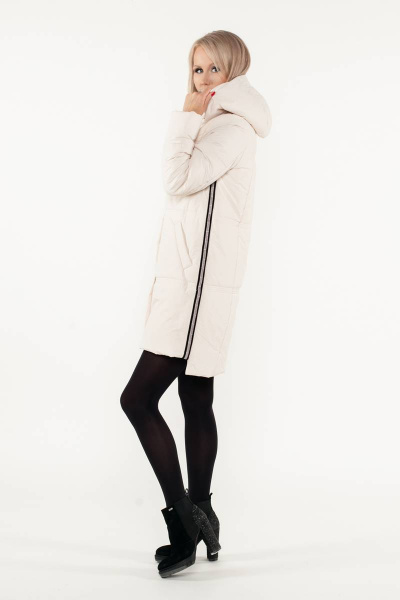 Пальто Bugalux 417 164-молоко - фото 2