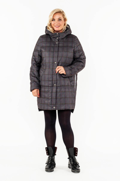 Пальто Bugalux 417 170-синий - фото 1