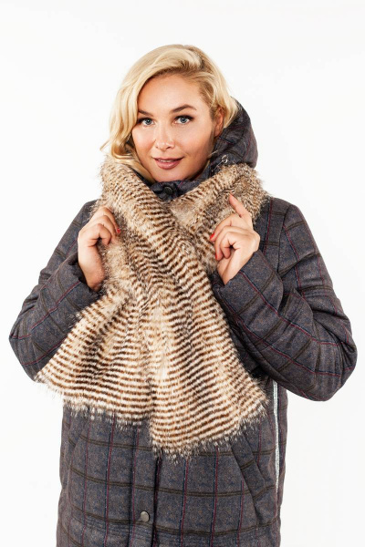 Пальто Bugalux 417 170-синий - фото 2