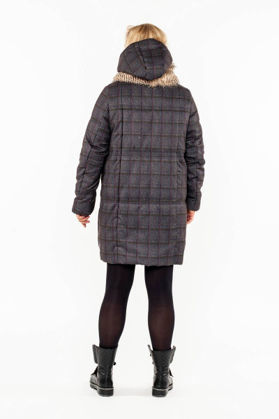 Пальто Bugalux 417 170-синий - фото 3