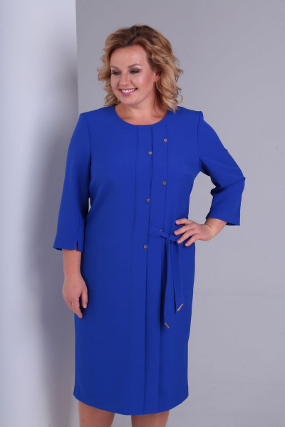 Платье Basagor 545 василек - фото 2