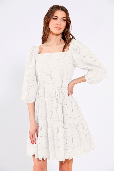 Платье Butеr 2627 молоко - фото 4