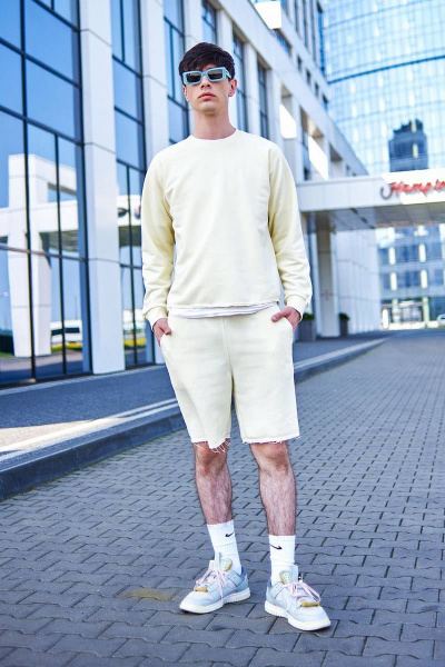 Свитшот, шорты GO М8007/02-01.176-182 - фото 3