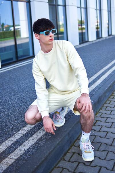 Свитшот, шорты GO М8007/02-01.176-182 - фото 4