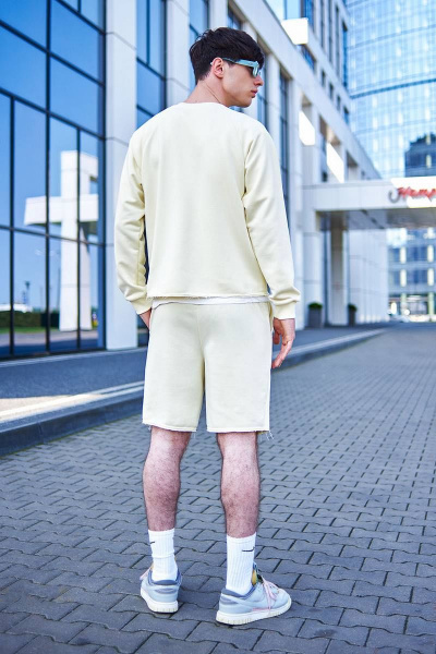 Свитшот, шорты GO М8007/02-01.176-182 - фото 2