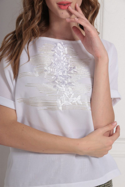 Блуза AMORI 6161 - фото 4