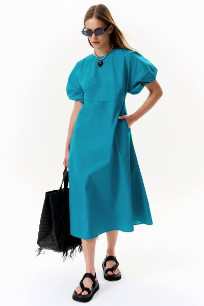Платье MilMil 1022-23Т бирюзовый - фото 1