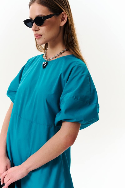 Платье MilMil 1022-23Т бирюзовый - фото 5