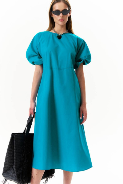 Платье MilMil 1022-23Т бирюзовый - фото 4