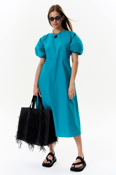 Платье MilMil 1022-23Т бирюзовый - фото 3