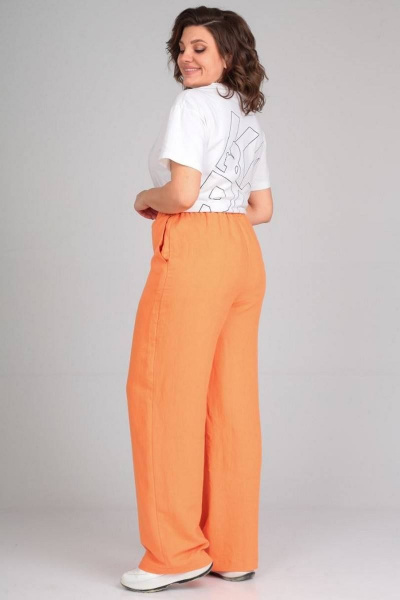 Брюки Ma Сherie 2002 оранжевый - фото 2