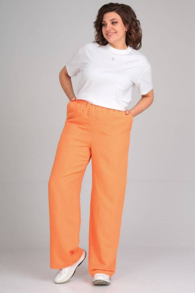 Брюки Ma Сherie 2002 оранжевый - фото 1