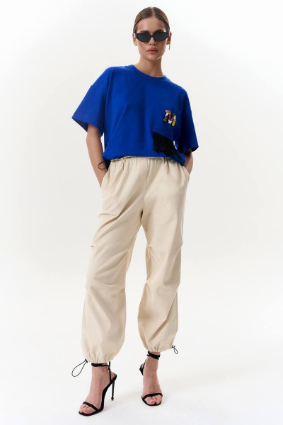 Футболка MilMil 1088В синий - фото 4